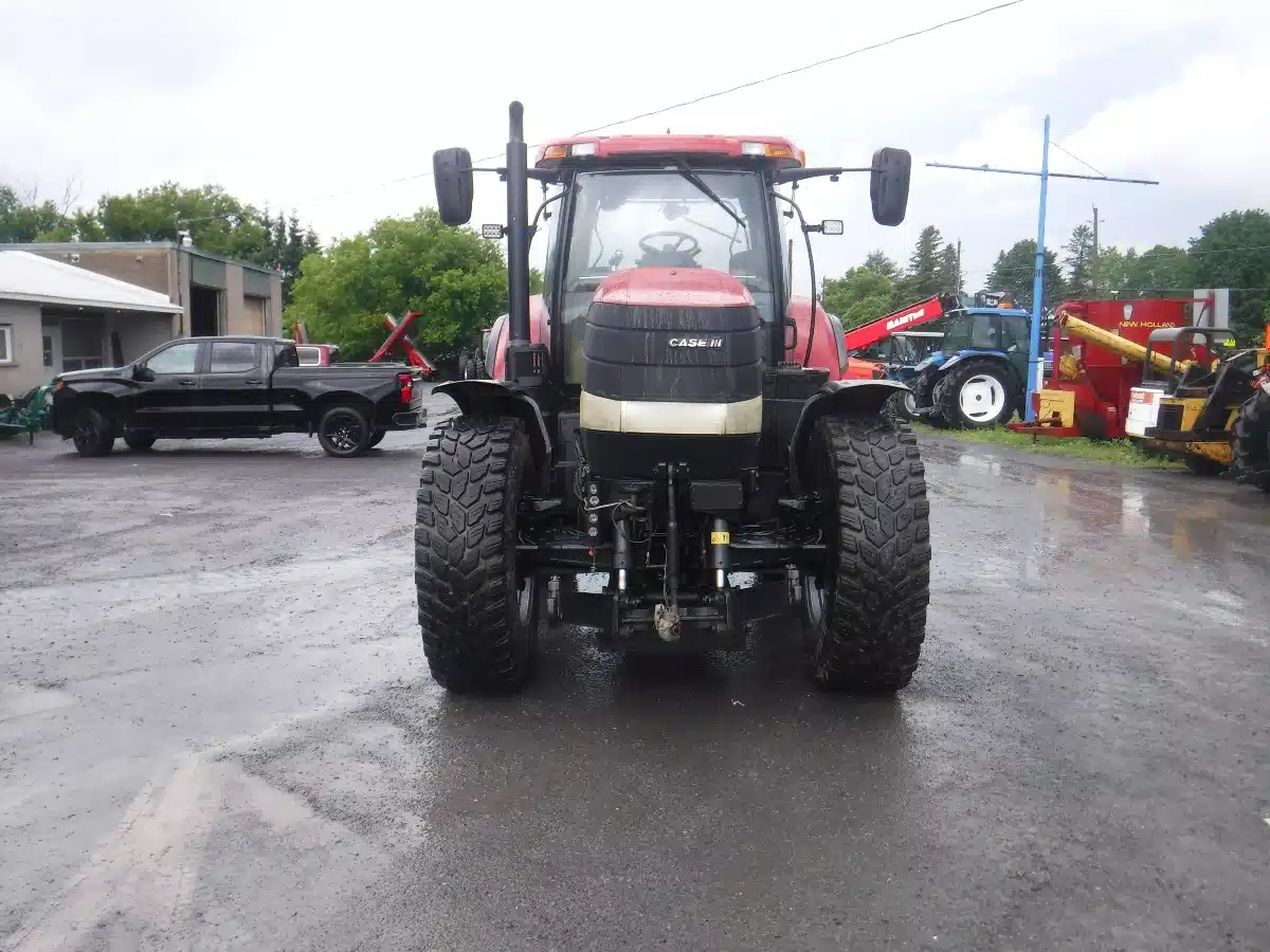Photo de la Galerie 2 pour Case IH PUMA 185 Tracteur