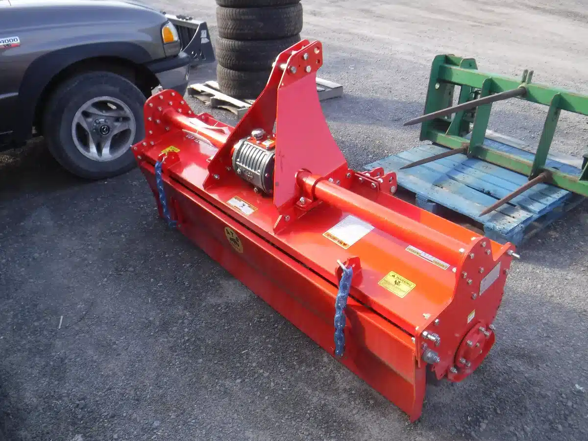 Gallery image 2 for 72" Rotary Tiller