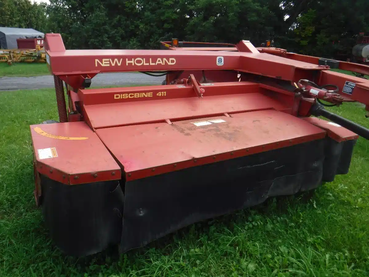 Gallery image 2 for New Holland 411 Disc Mower Conditioner