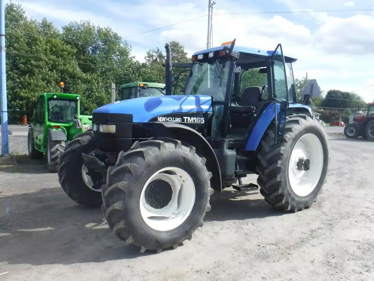 Gallery image 1 for New Holland TM165 Tractor
