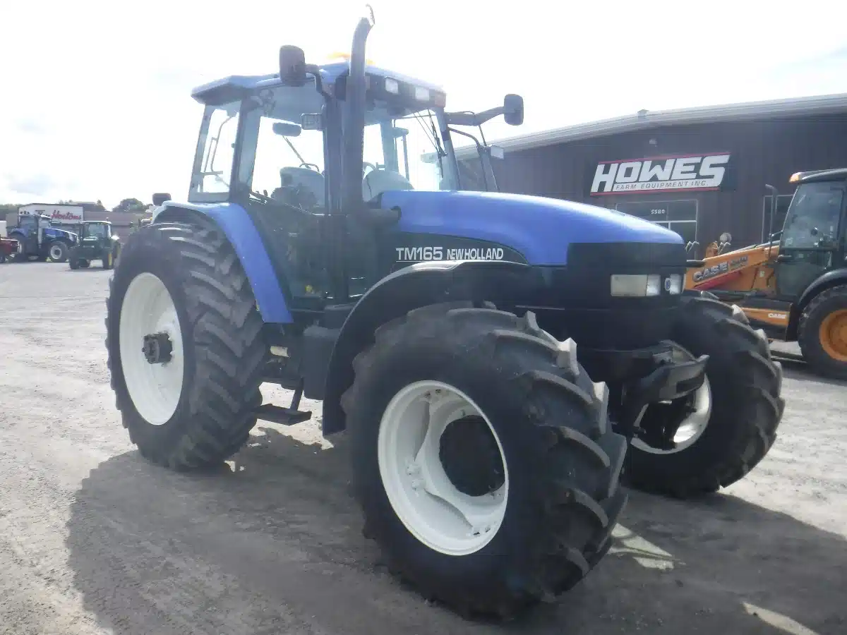 Gallery image 2 for New Holland TM165 Tractor