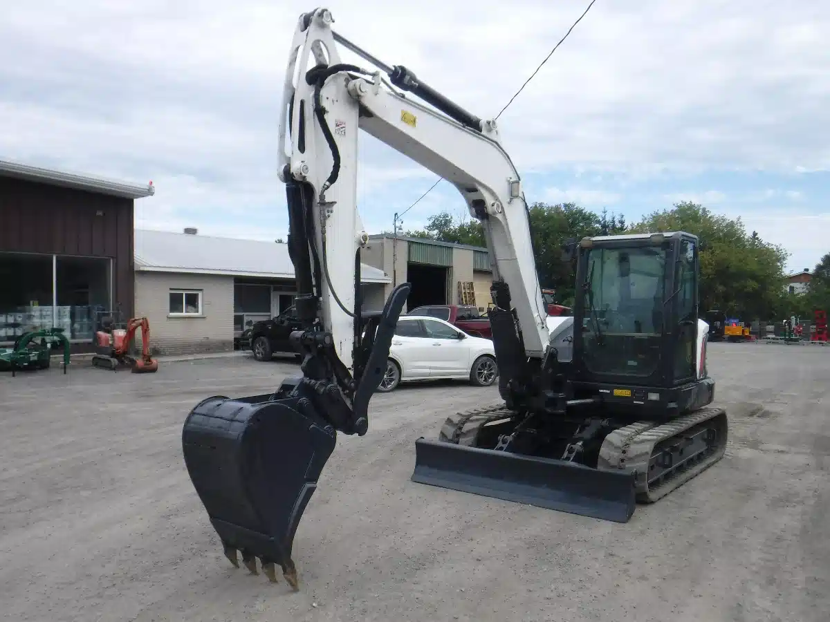 Photo de la Galerie 1 pour 2018 Bobcat E85 Excavatrice