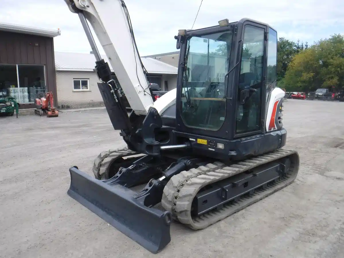 Photo de la Galerie 2 pour 2018 Bobcat E85 Excavatrice