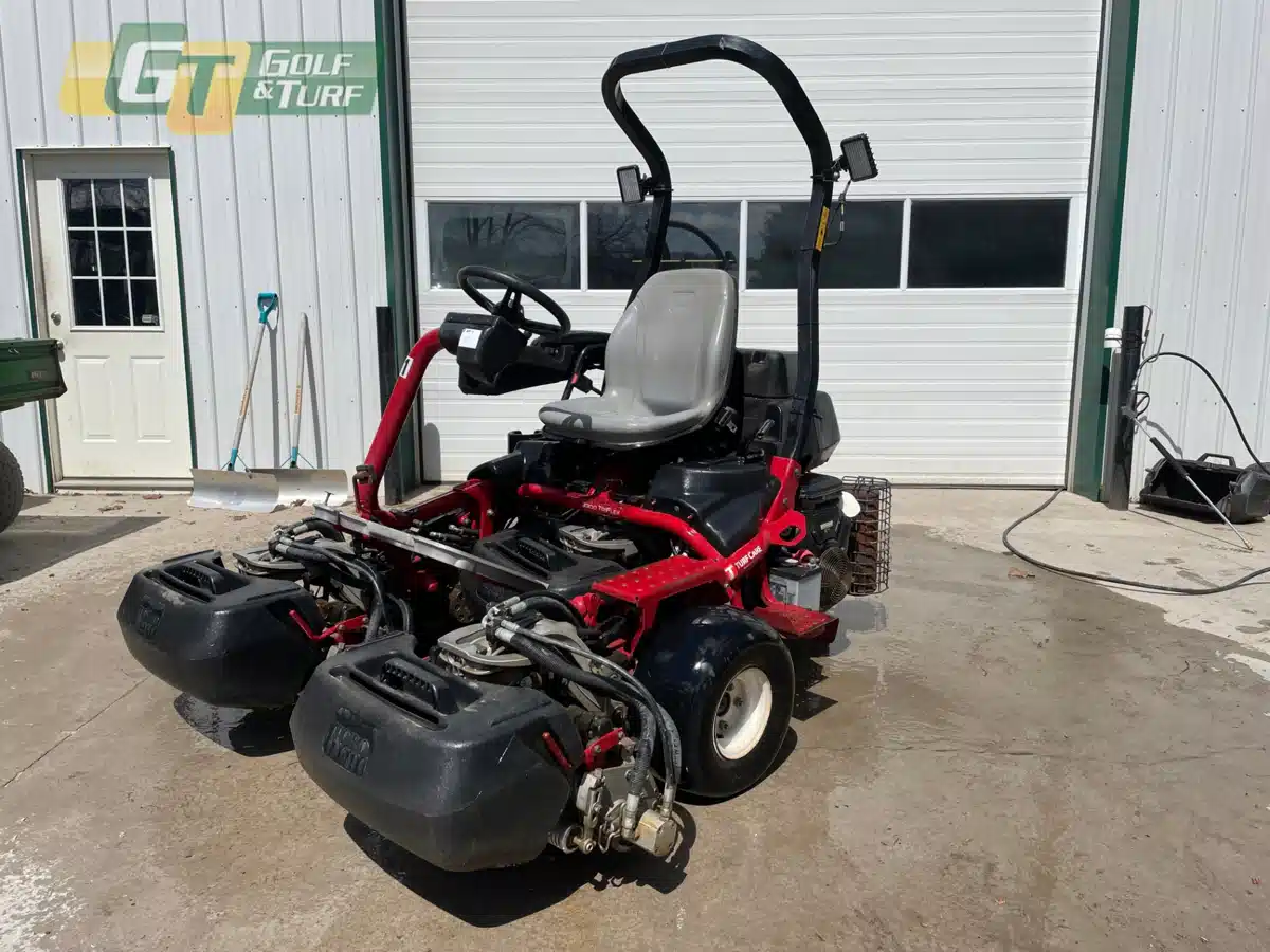 Gallery image 1 for Used 2017 Toro GREENSMASTER 3300 TRIFLEX Mower - Golf Green