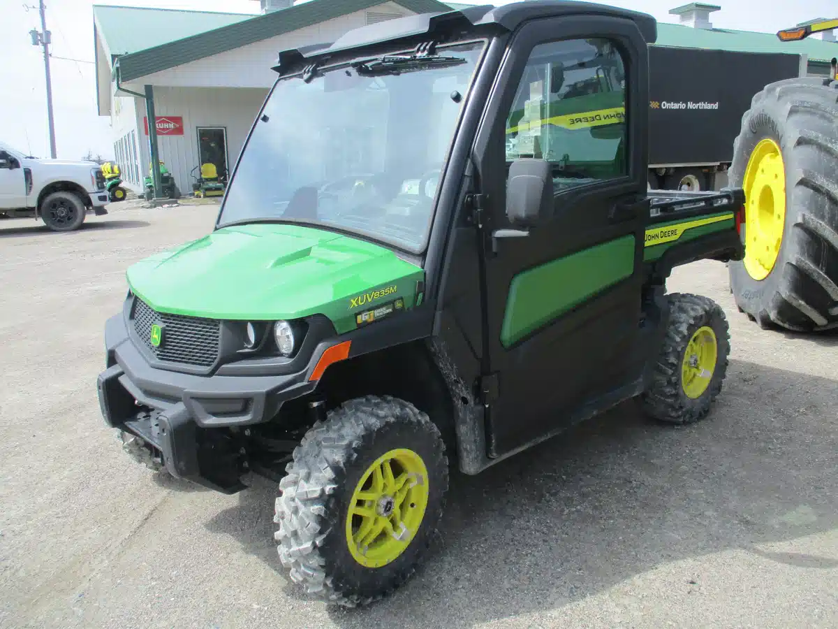 Used 2023 John Deere XUV 835M Utility Vehicle AgDealer