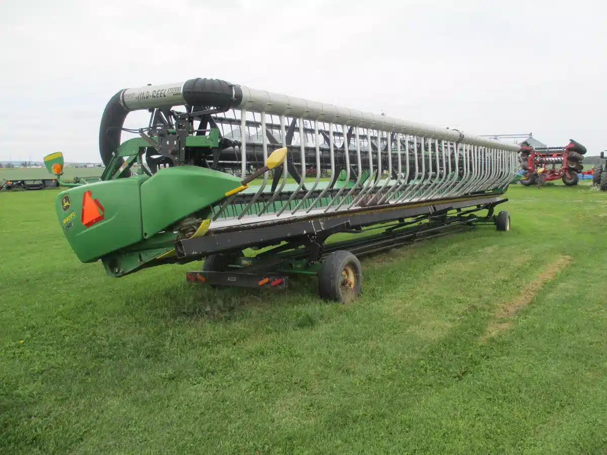 Gallery image 1 for Used 2012 John Deere 640FD Header - Flex Draper