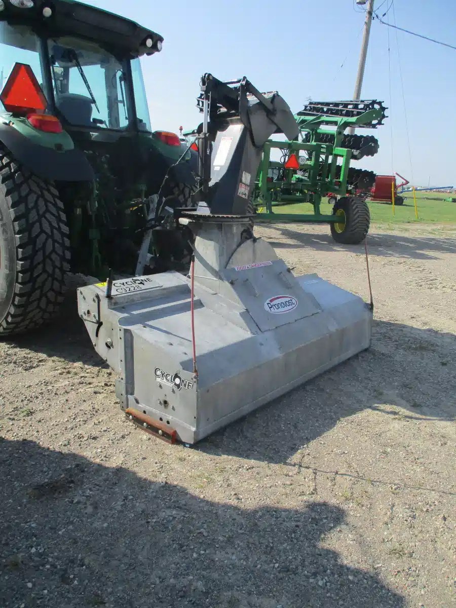 Gallery image 1 for Used 2022 Pronovost 92" C9228 Cyclone Snow Blower