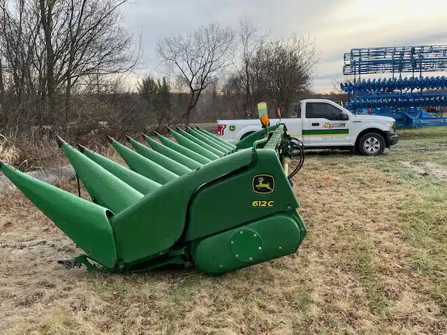 Gallery image 2 for Used 2008 John Deere 612C Header - Row Crop