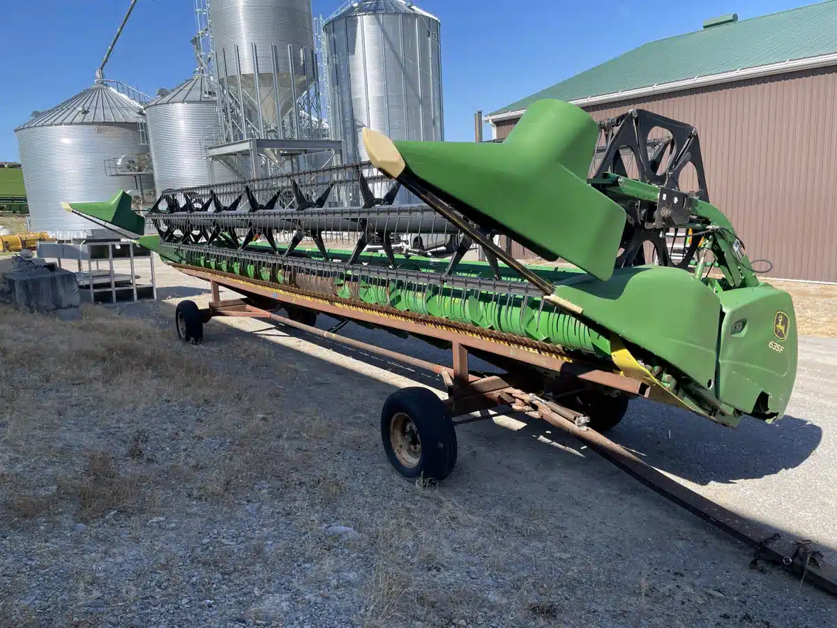 Gallery image 2 for Used 2009 John Deere 635 Header - Flex
