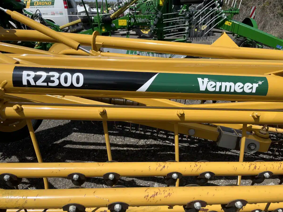Gallery image 2 for Used 2023 Vermeer R2300 Rake
