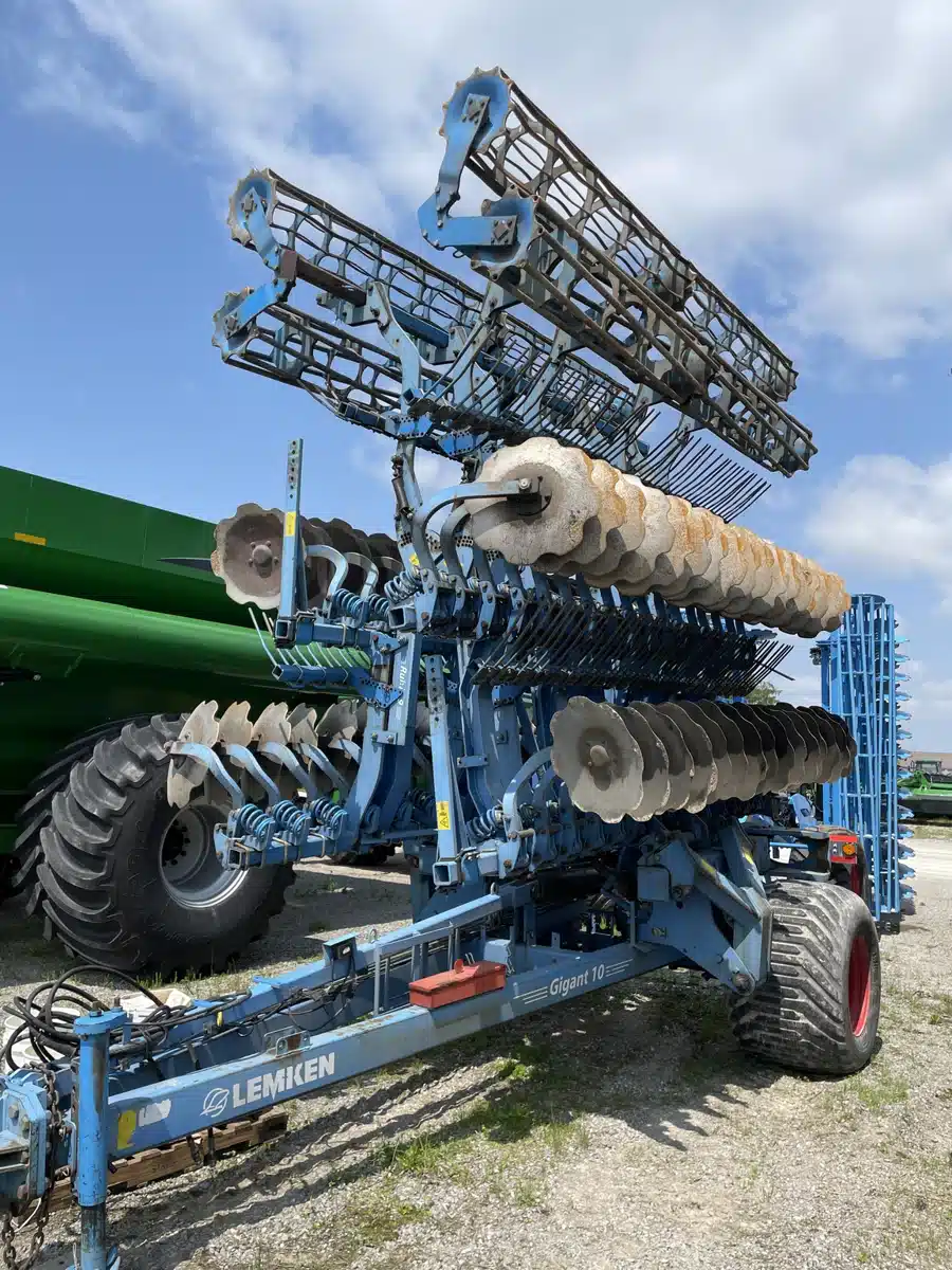 Gallery image 1 for Used 2012 Lemken GIGANT 10 800 Disc
