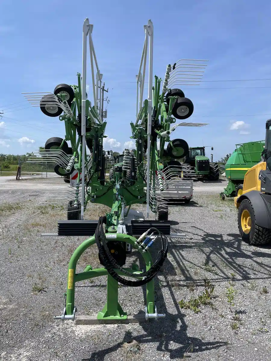 Gallery image 2 for Used 2023 Samasz Z2-840 Rake