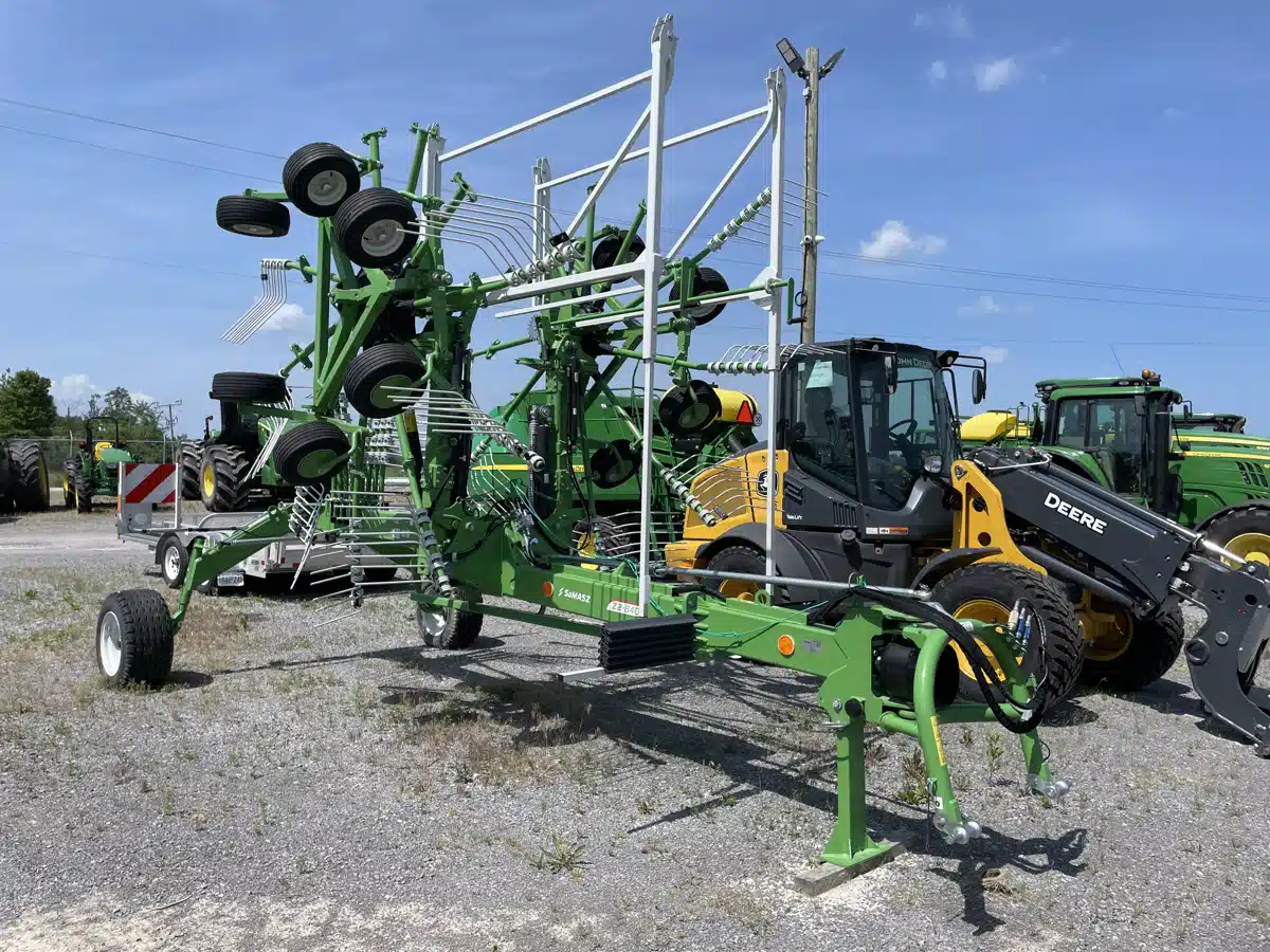 Gallery image 1 for Used 2023 Samasz Z2-840 Rake
