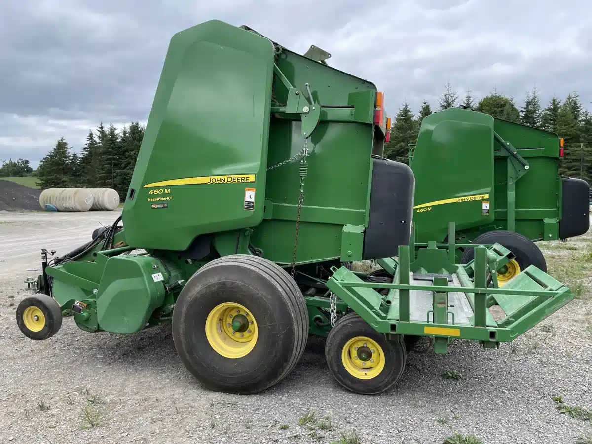 Gallery image 2 for Used 2019 John Deere 460M Round Baler