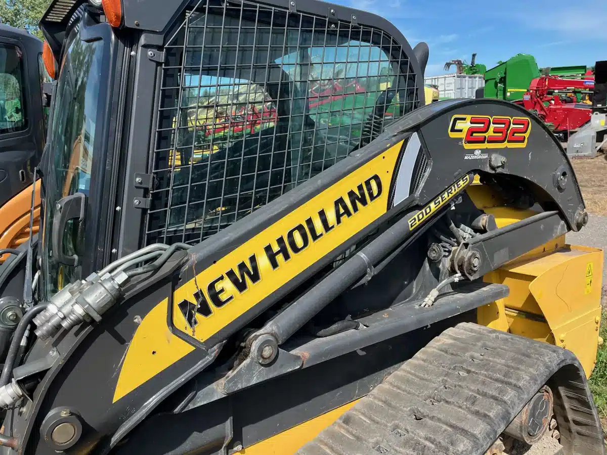 Gallery image 1 for Used 2018 New Holland C232 Track Loader