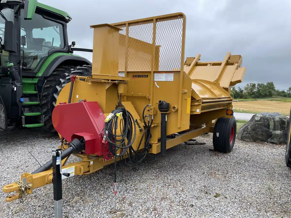 Gallery image 1 for Used 2023 Haybuster 2574 Bale Feeder