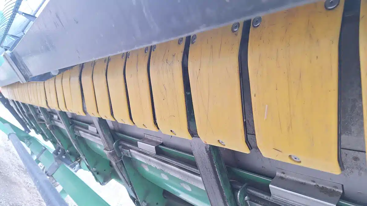 Used 2017 John Deere 635F Header - Flex