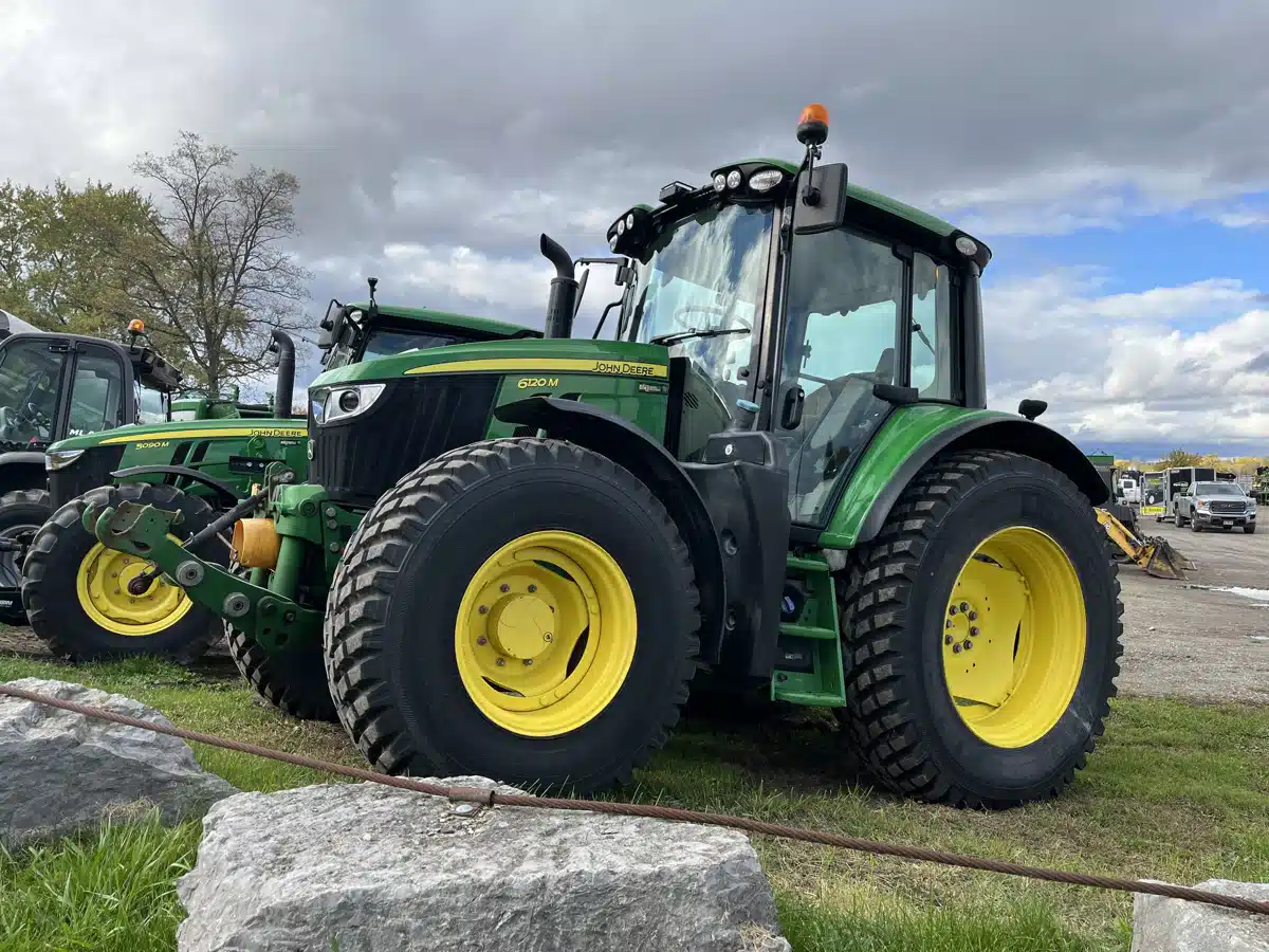 Used 2022 John Deere 6120M Tractor