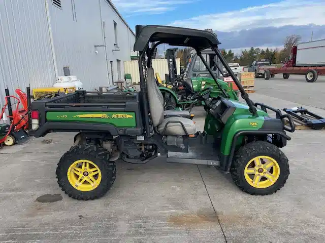 Gallery image 2 for Used 2012 John Deere XUV 825I Utility Vehicle