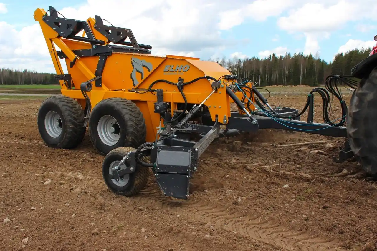 Gallery image 1 for 2026 Elho SCORPIO 550 Rock Picker