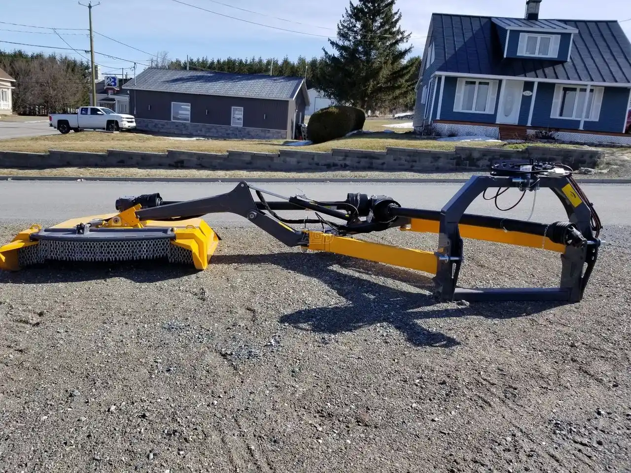 Gallery image 2 for New 2025 Elho Tornado 450 Rotary Cutter