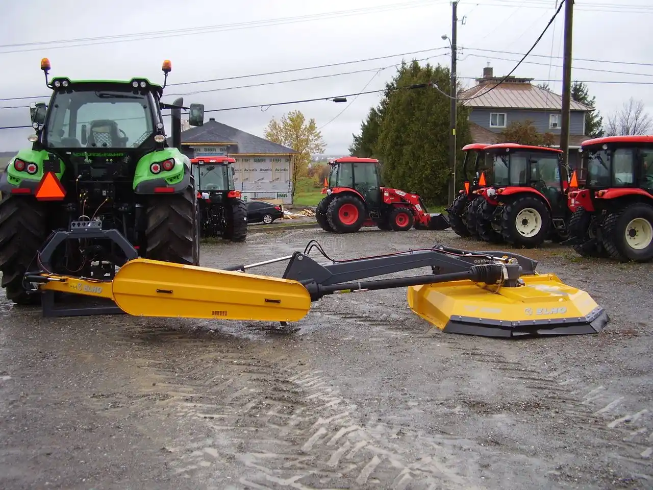 Gallery image 1 for 2023 Elho TORNADO 560 Mower - Ditchbank