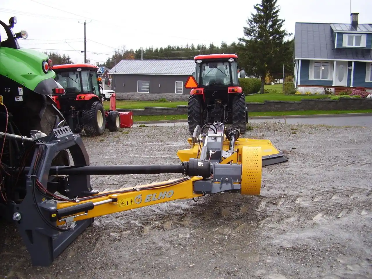 Gallery image 2 for 2023 Elho TORNADO 560 Mower - Ditchbank