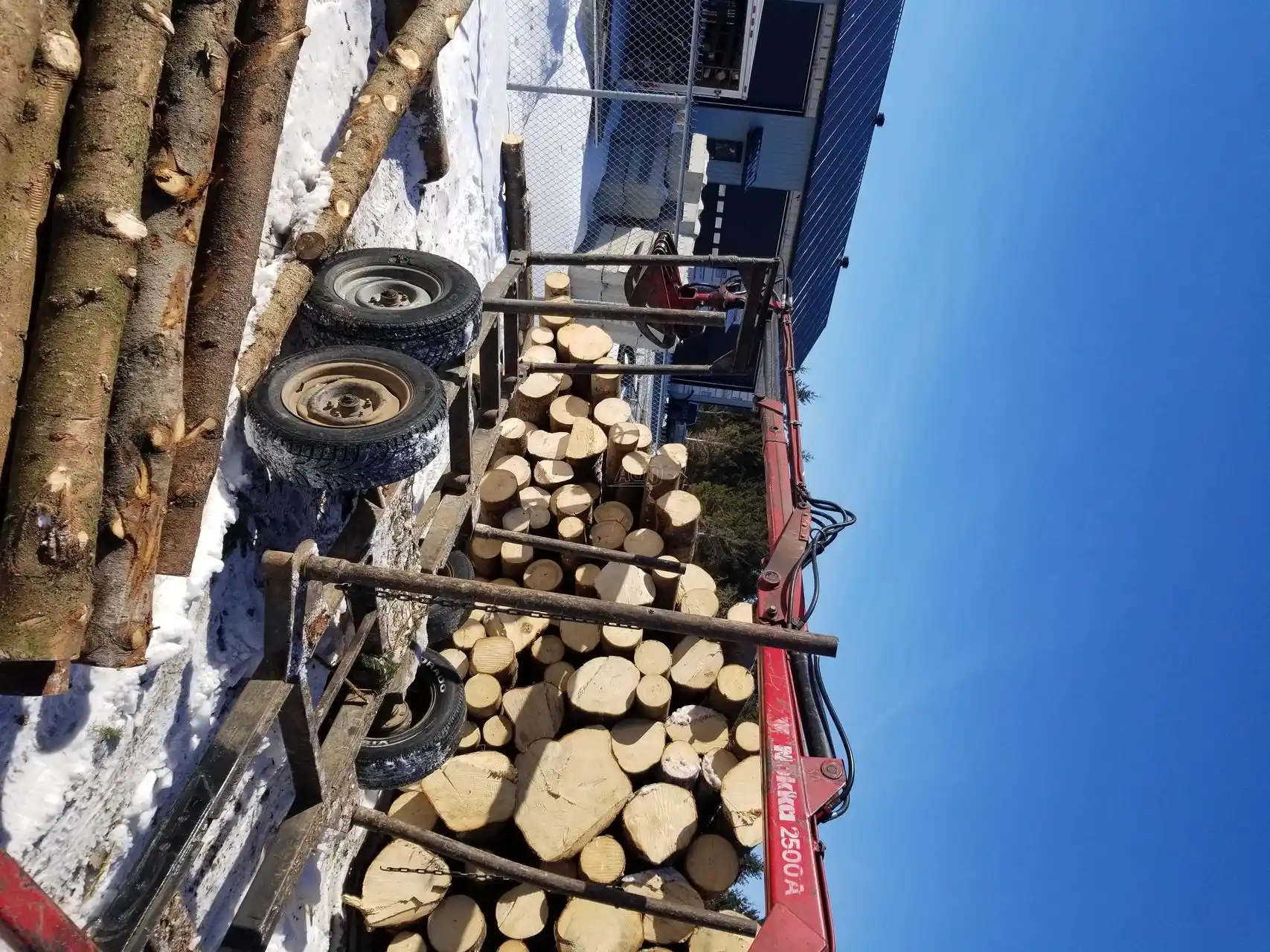 Gallery image 2 for Used 199? Nokian 2500A Log Loader