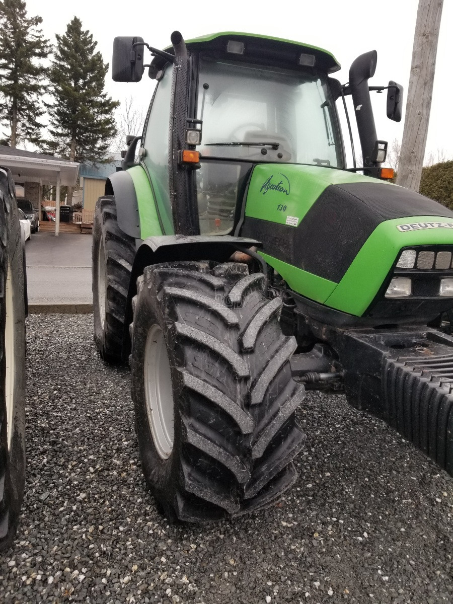 Gallery image 2 for Used 2009 Deutz Fahr AGROTRON 130 Tractor