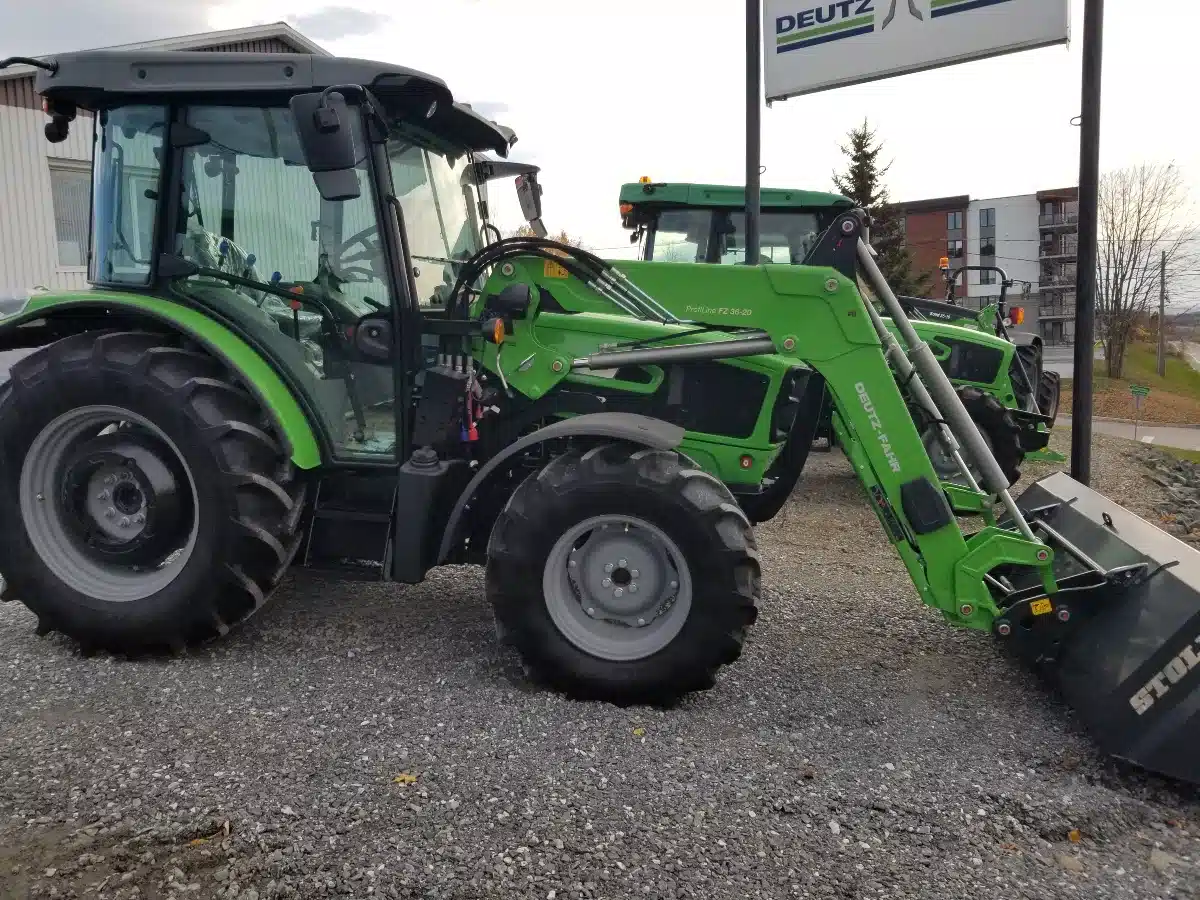 Gallery image 2 for 2024 Deutz Fahr 5080D KEYLINE Tractor