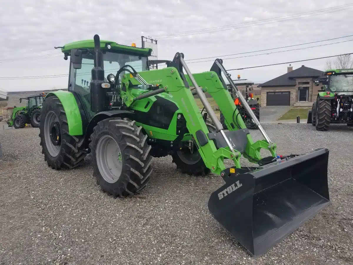 Gallery image 2 for Used 2025 Deutz Fahr 5120 G ,GS Tractor