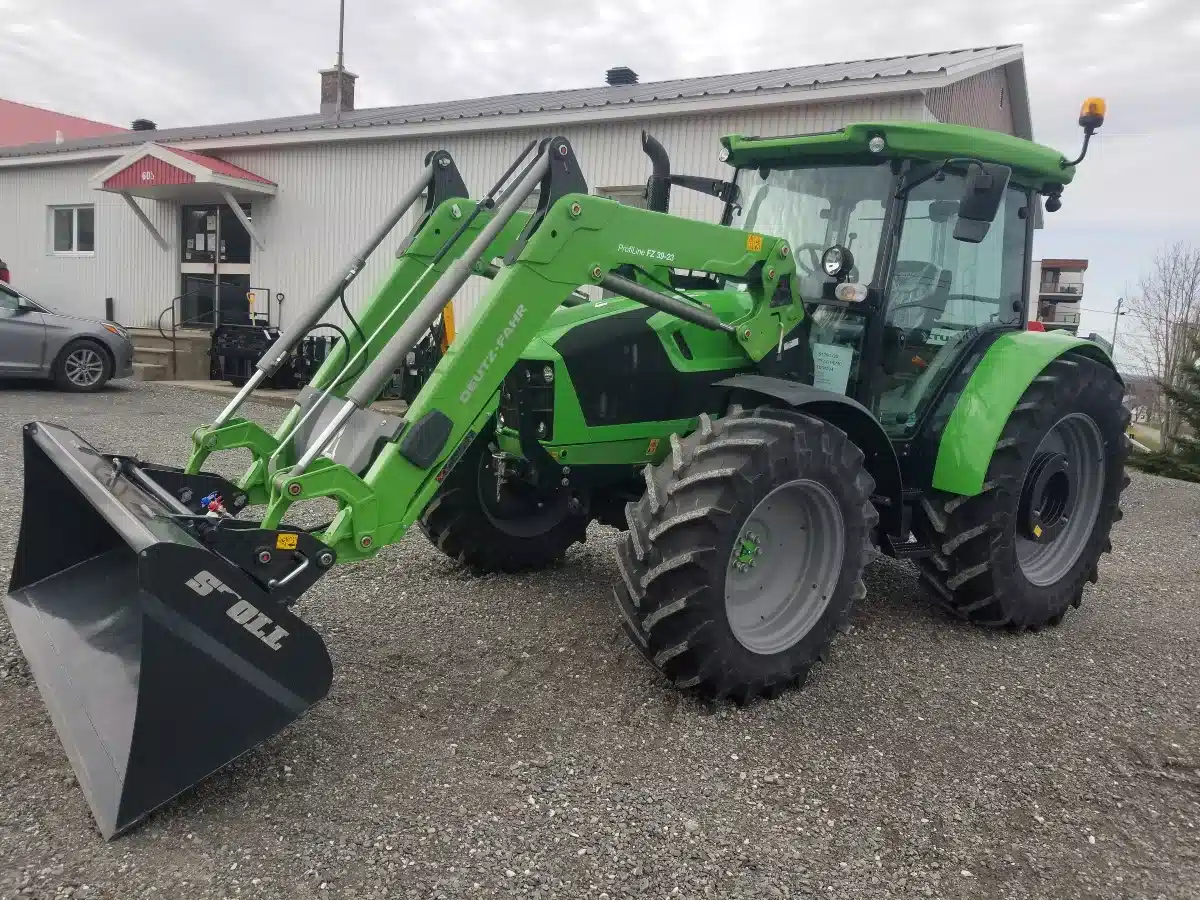 Gallery image 1 for Used 2025 Deutz Fahr 5120 G ,GS Tractor