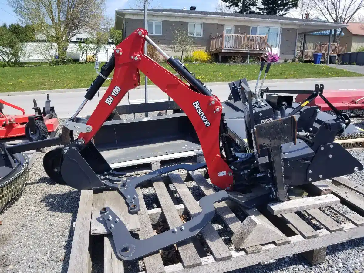 Used 2024 Branson BH-100 Excavator