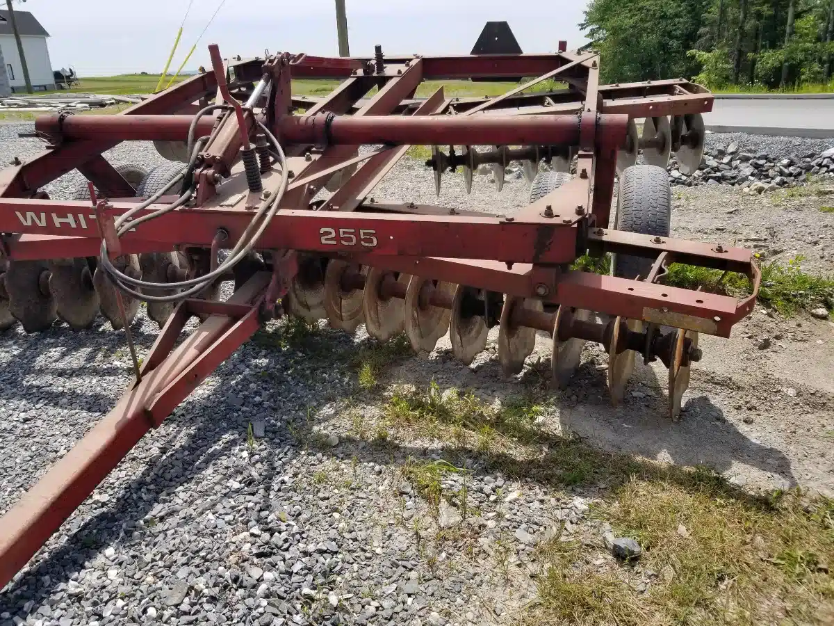 Gallery image 1 for Used White 255 Disc