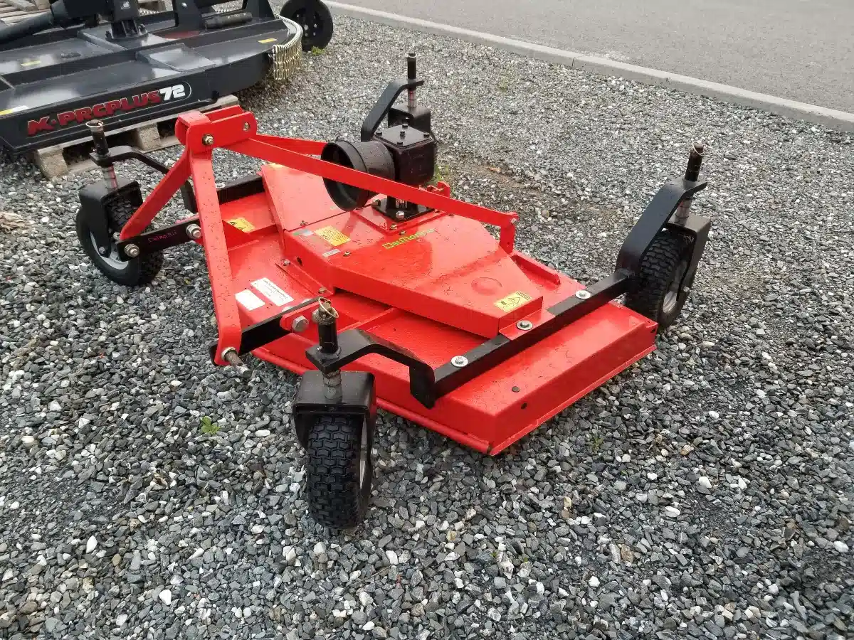 Gallery image 2 for Used 2003 delmorino PRM150P Mower - Finishing