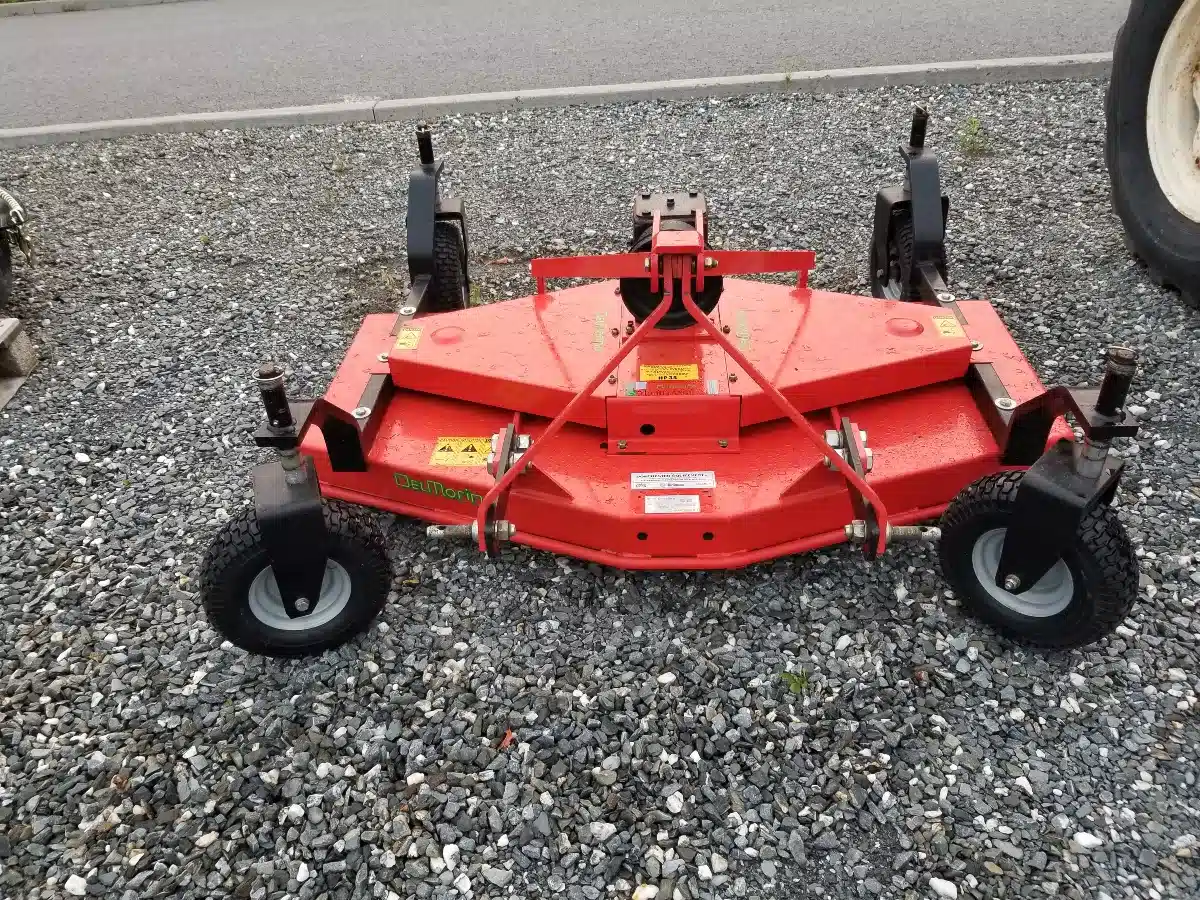 Gallery image 1 for Used 2003 delmorino PRM150P Mower - Finishing