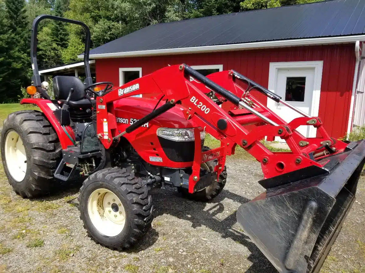 Gallery image 2 for Used 2019 Branson 5220R Tractor