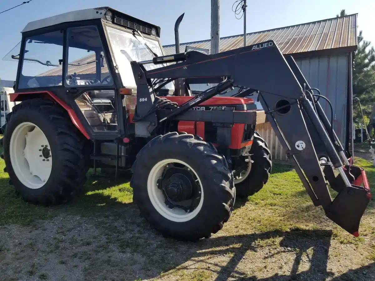 Gallery image 2 for Used 1992 Zetor 7745 Tractor