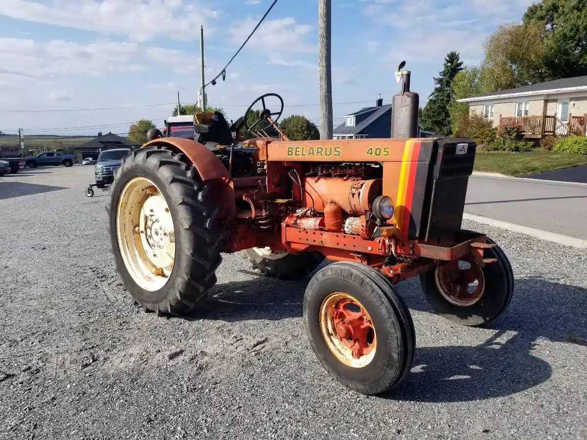 Gallery image 2 for Used 1985 Belarus 405 Tractor