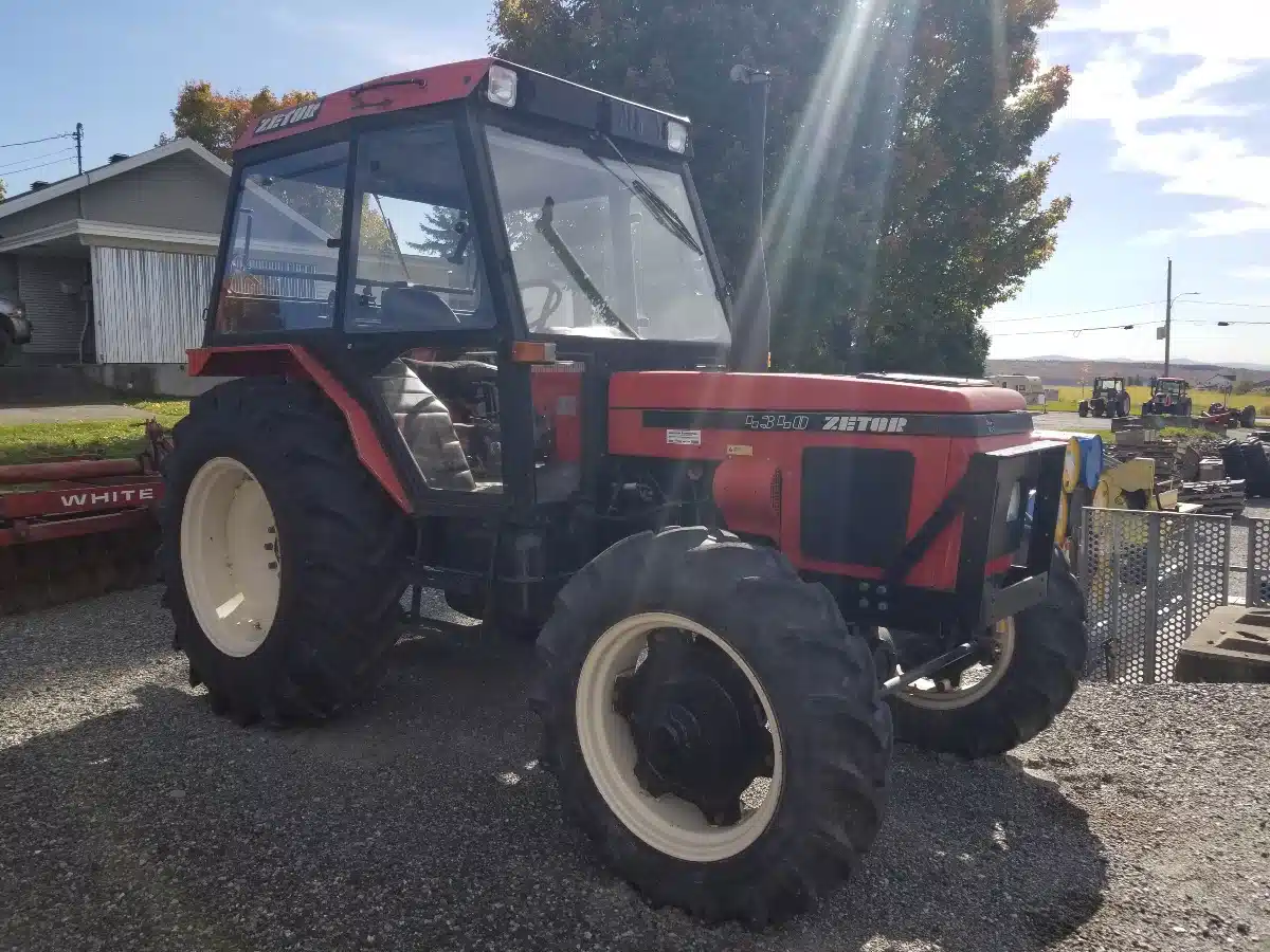 Gallery image 2 for Used 1995 Zetor 4340 Tractor
