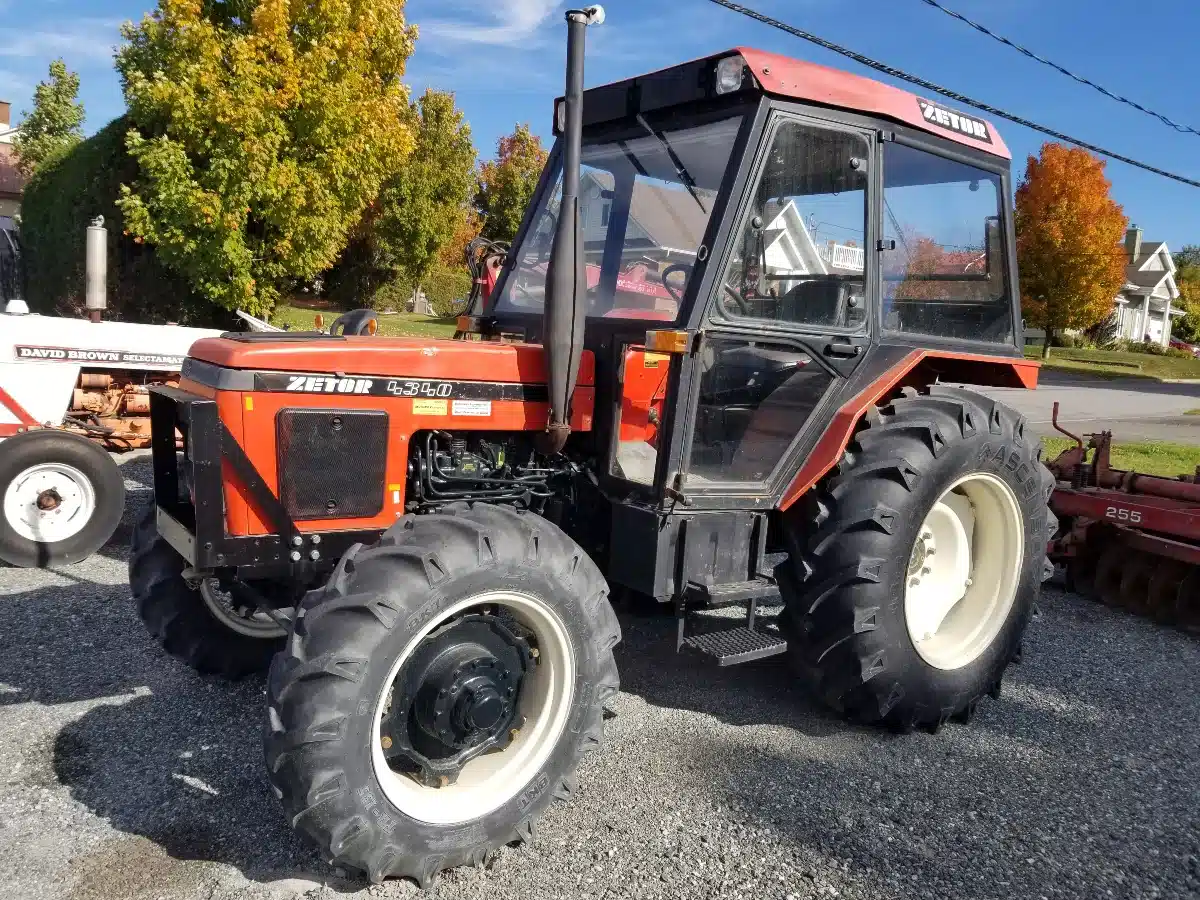 Gallery image 1 for Used 1995 Zetor 4340 Tractor