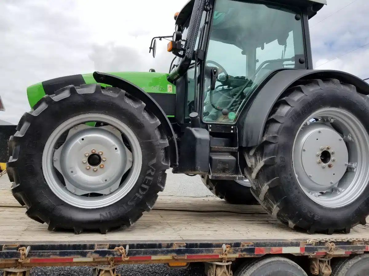 Used 2013 Deutz Fahr AGROFARM 430 TTV Tractor