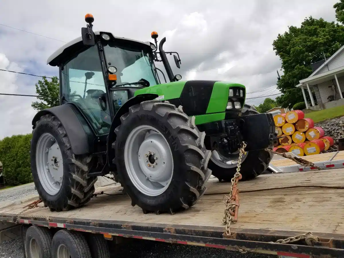 Gallery image 2 for Used 2013 Deutz Fahr AGROFARM 430 TTV Tractor