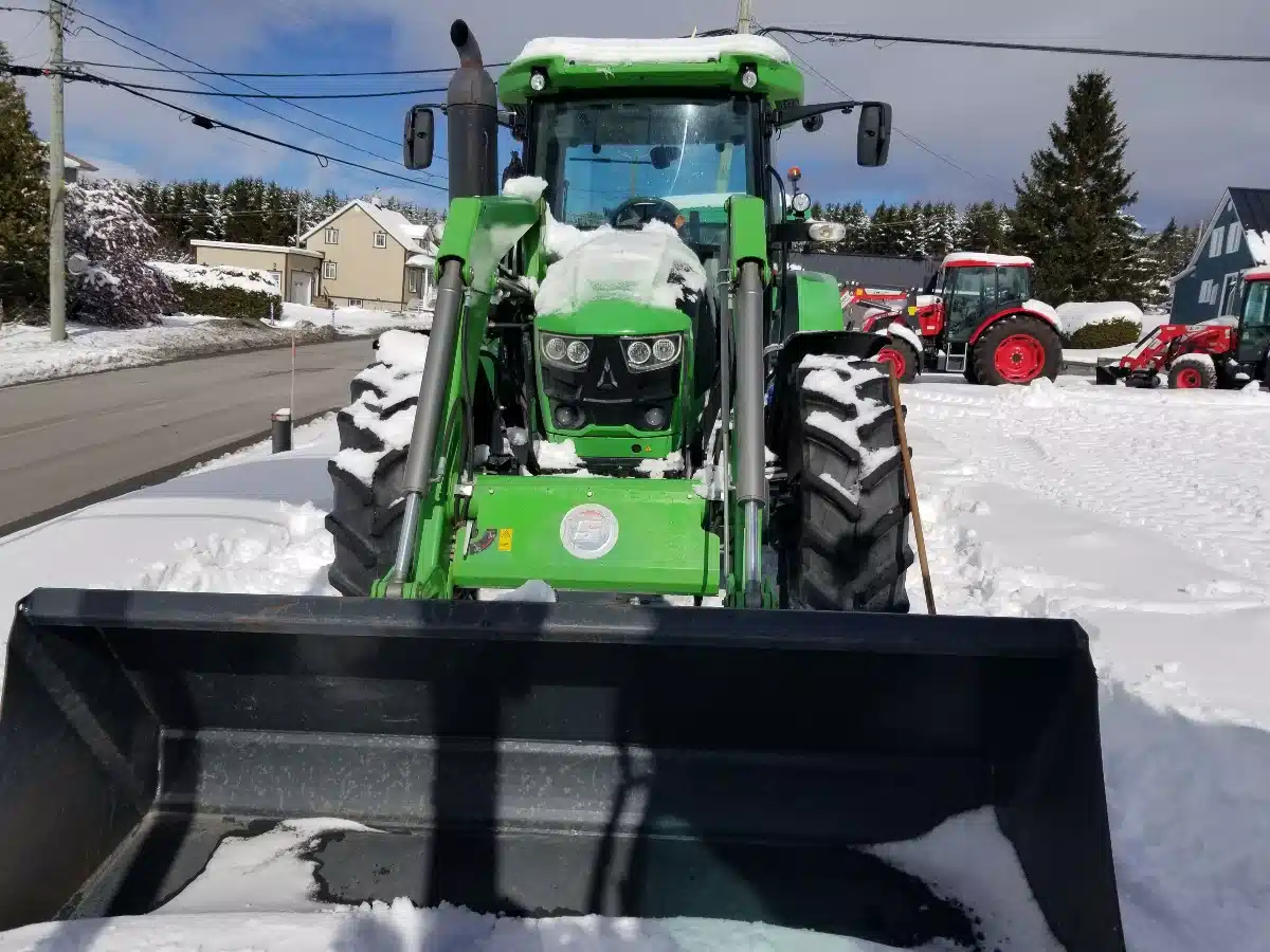 Used 2020 Deutz Fahr 5125 Tractor