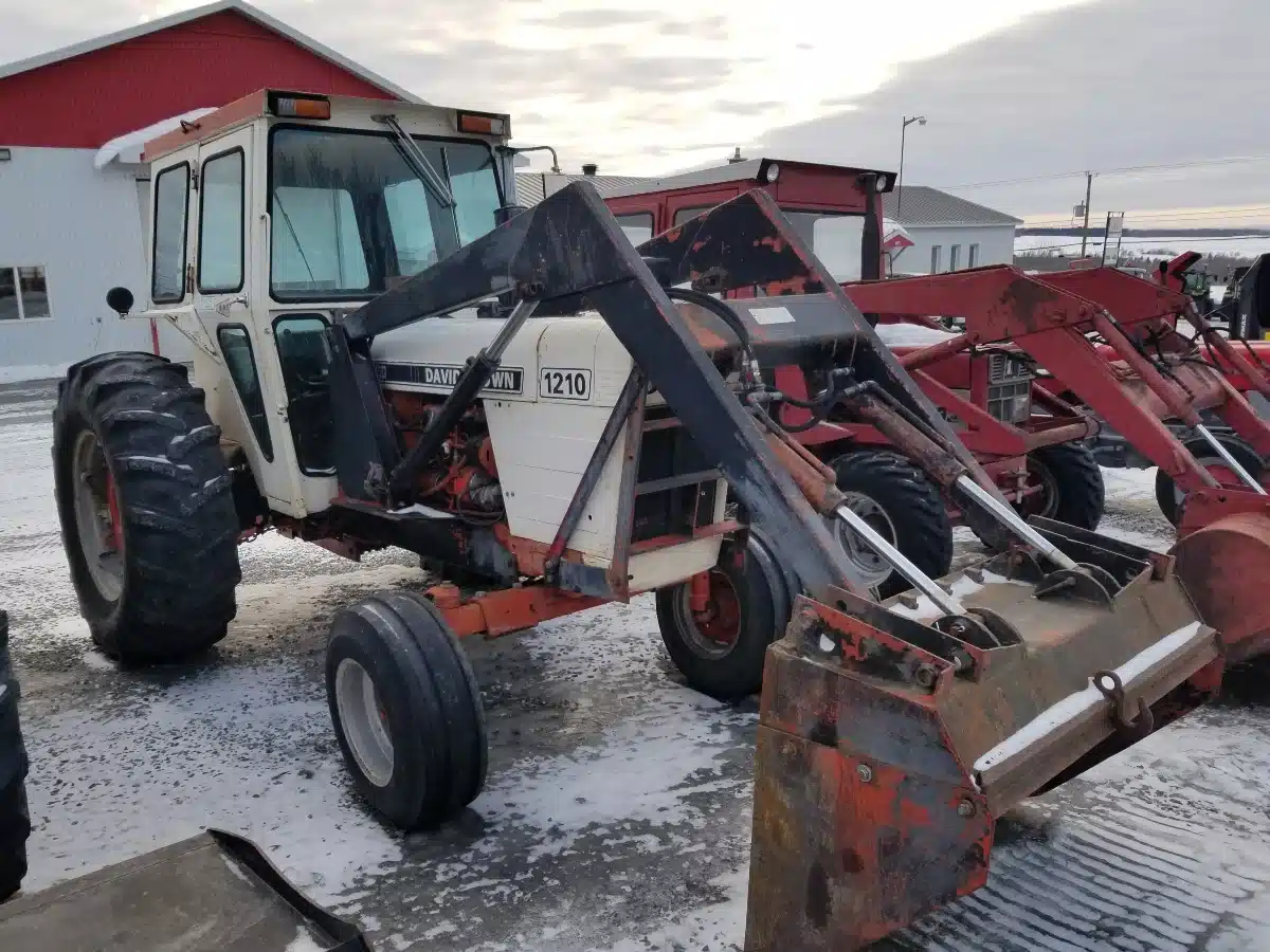 Gallery image 2 for 1975 David Brown 1210 Tractor