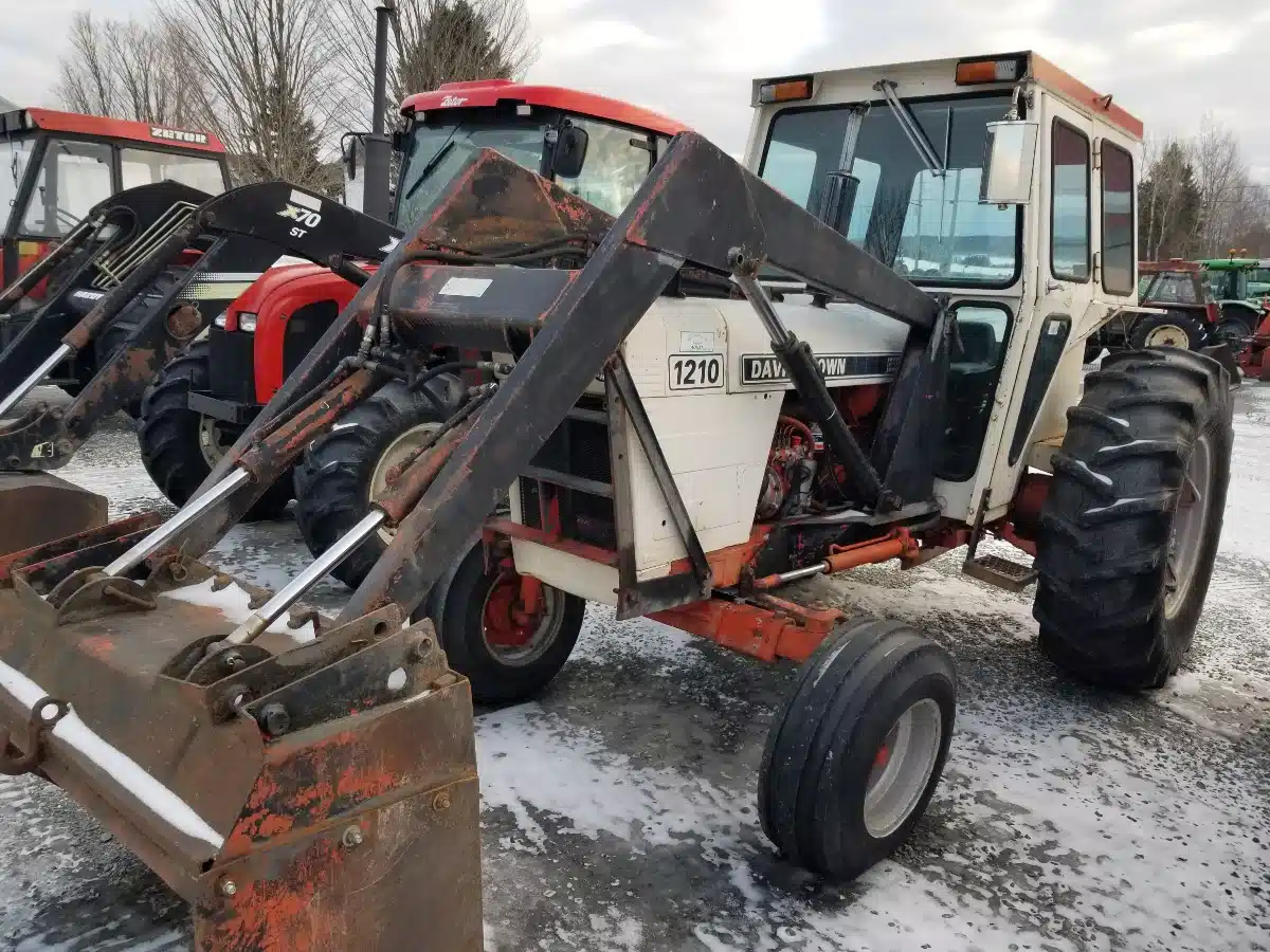 1975 David Brown 1210 Tractor
