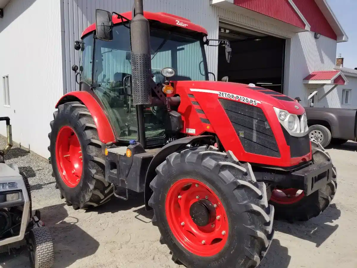 Gallery image 2 for 2023 Zetor PROXIMA POWER 120 Tractor