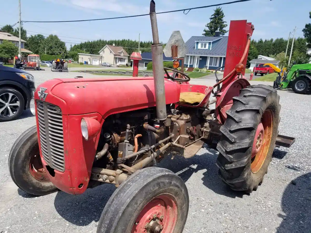 Photo de la Galerie 2 pour 1964 Massey Ferguson 35 Tracteur