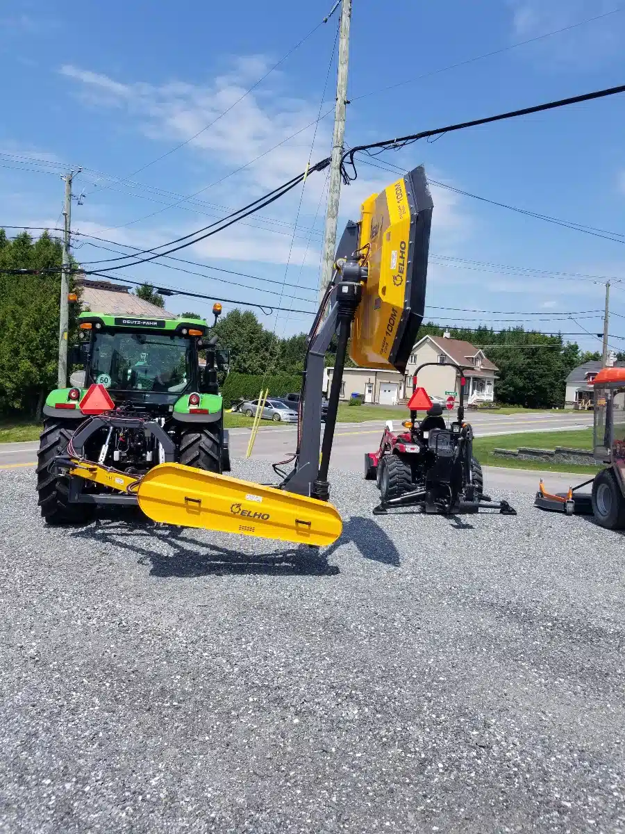 Gallery image 1 for 2026 Elho TORNADO 560 Mower - Ditchbank