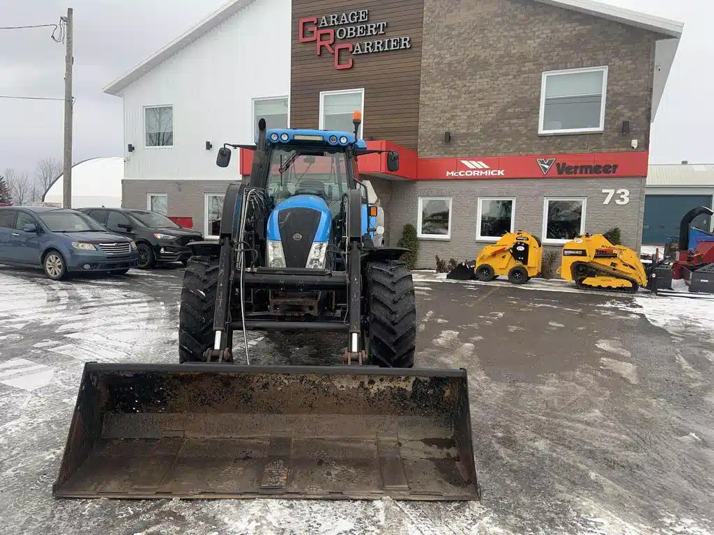 Gallery image 2 for Used 2009 Landini LANDPOWER 135 Tractor